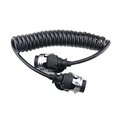 7pin 4.5M heavy duty trailer ABS/EBS power cable for car