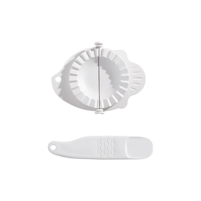 Best Utensils Plastic Dumpling Mold Maker Plastic Dumpling Maker Mold Press Tool Jiaozi Maker