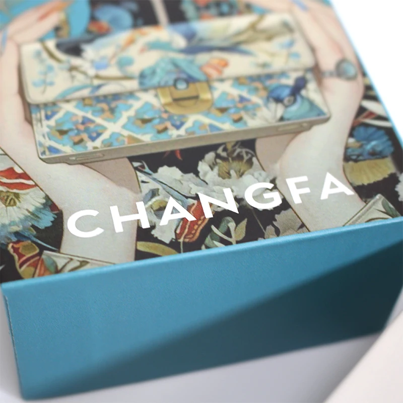 Manufacturer Direct Custom Boutique Gift Box Removable Lid and Neck Packaging with EVA Velvet Insert Premium Paperboard Box