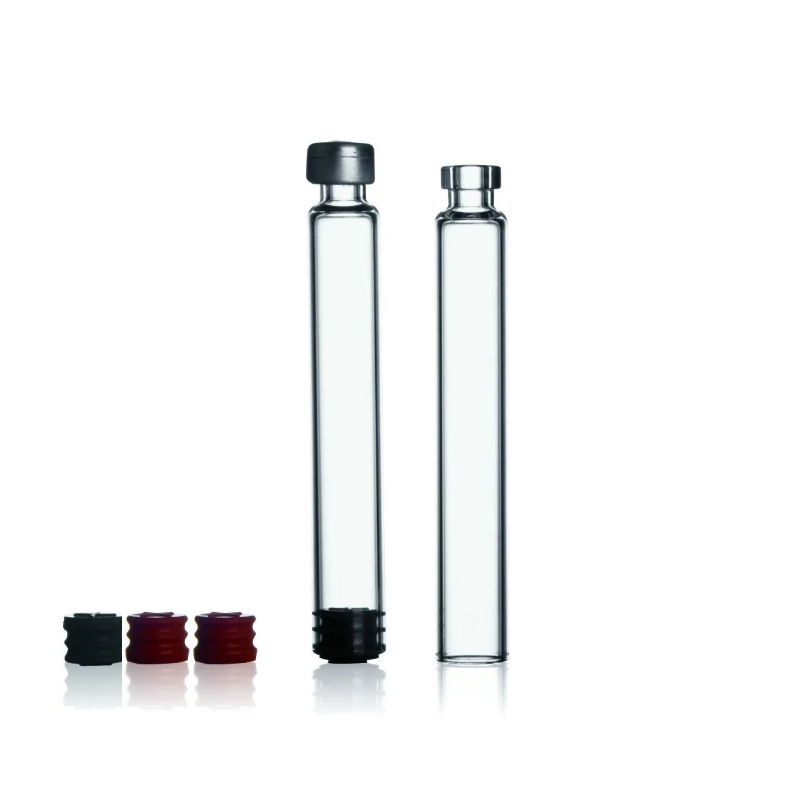 Transparent Injection Pen Accessories bottle Glass Cartridge Medicine Clear Disposable Medical Glass Bottle