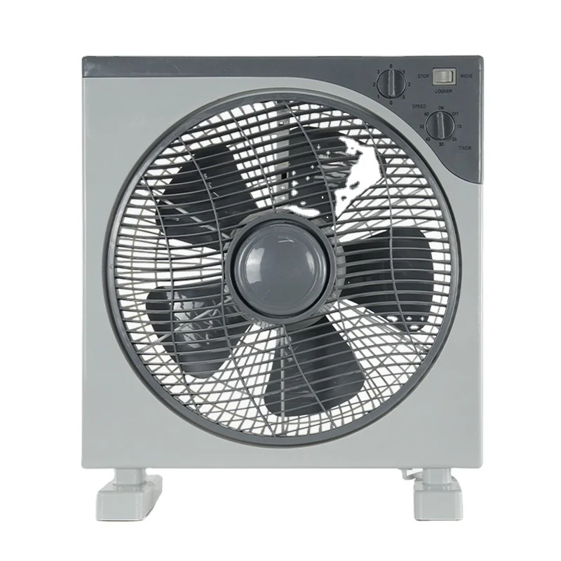 Оптовая продажа дешевая цена вентилятор с 5 лопастями и алюминиевым двигателем 12-дюймовый для дома