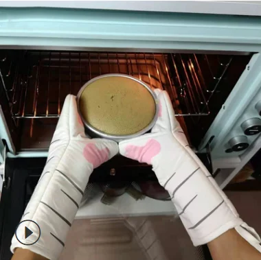 
high quality extra long cat gloves animal oven mitt 