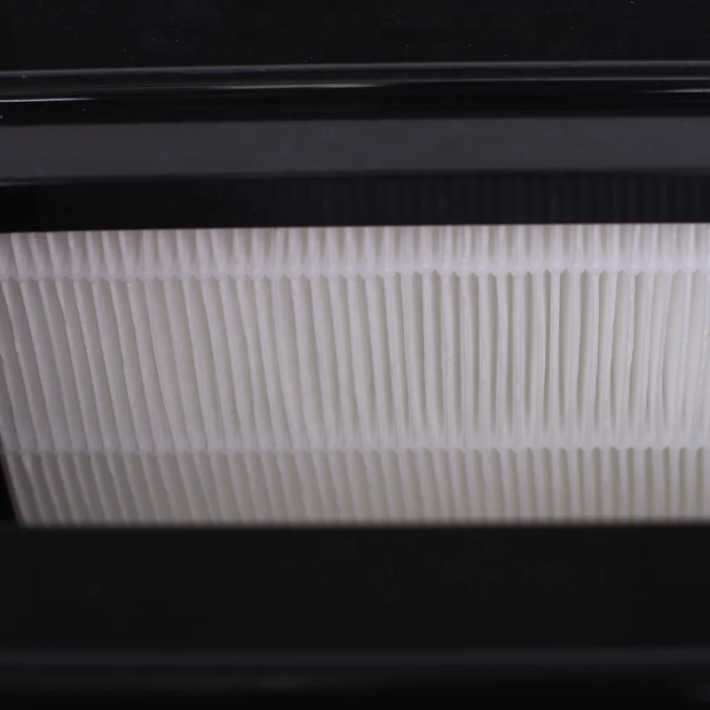 
Large air volume hepa air filter W shape V-bank Type hepa filters for ventilation Air conditioning and heating system 