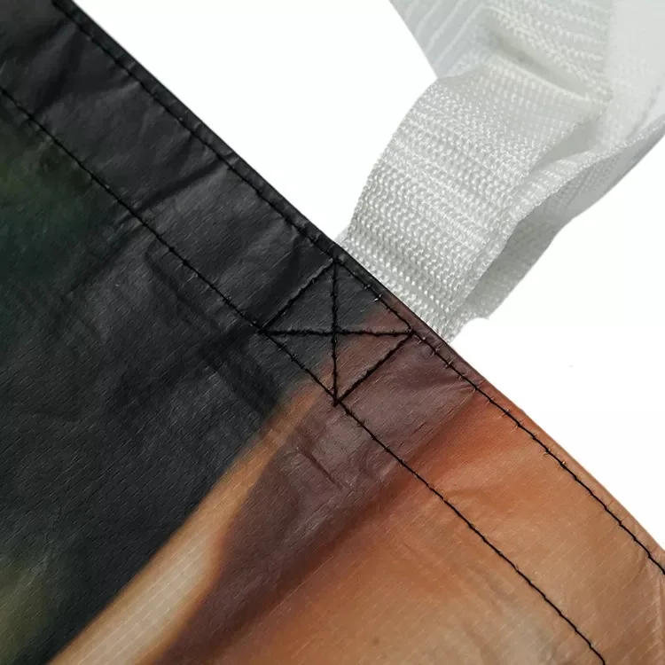 Eco Friendly Cheap Customized Pattern Large Strong Printing Pattern Non-woven Shopping Rpet Bag