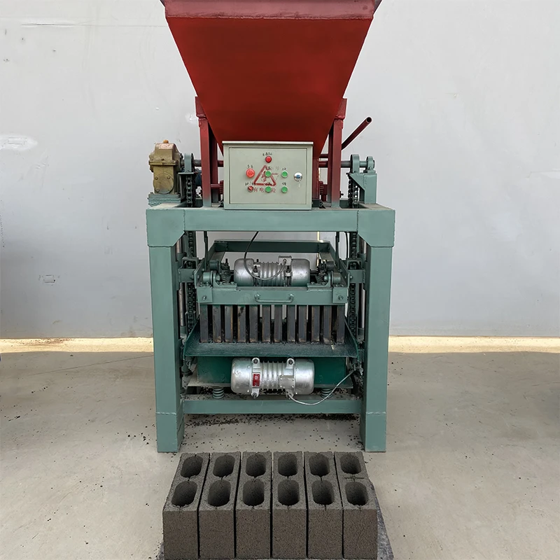 presse a briques de terre cuite Startop Interlocking Brick - Automatic press machine brick making machine for sale congo