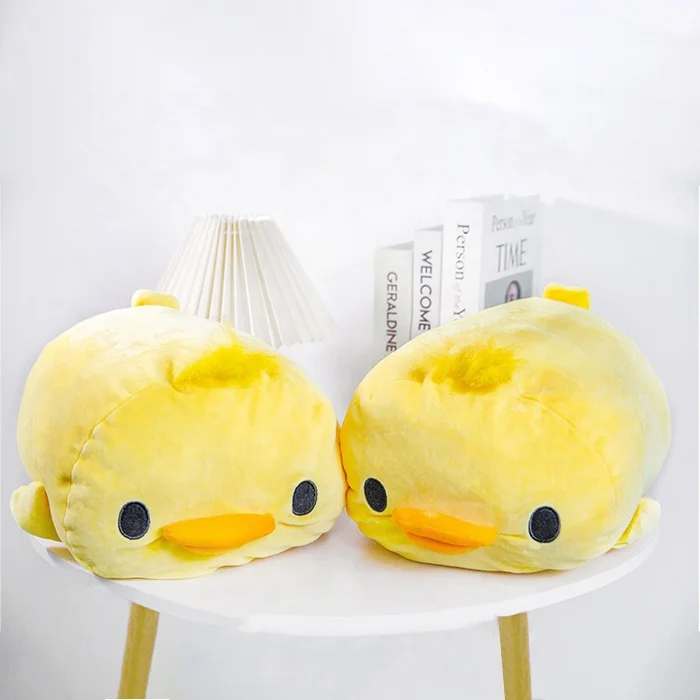 Мягкая плюшевая подушка для утки 15 дюймов