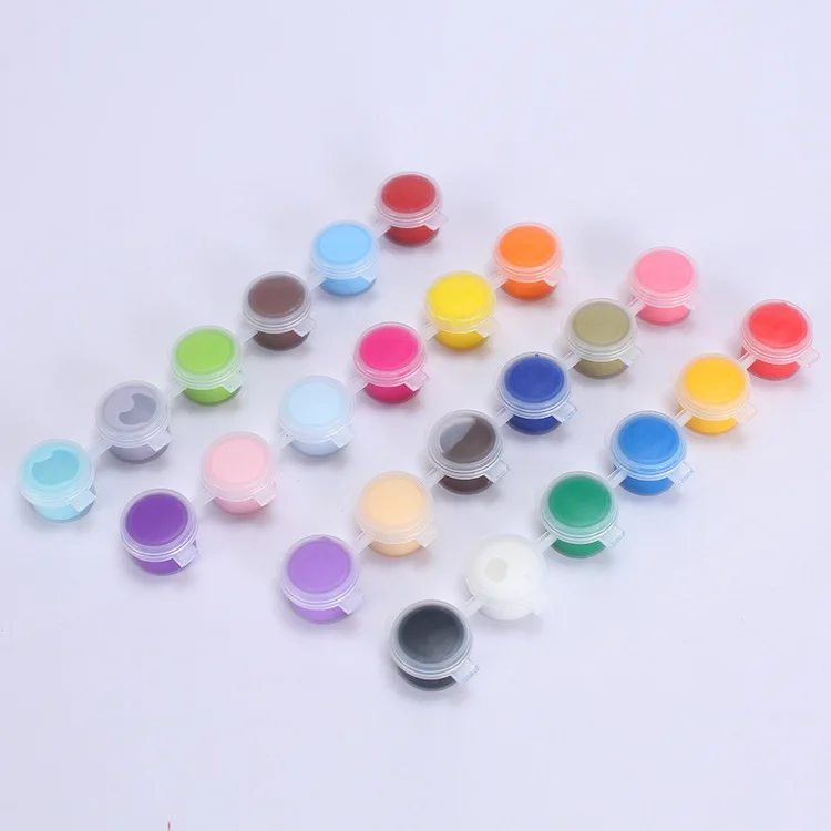 
Paper Drawing Toys Set Customized Kids Water Painting Coloring Drawing Paint Set with Brush 