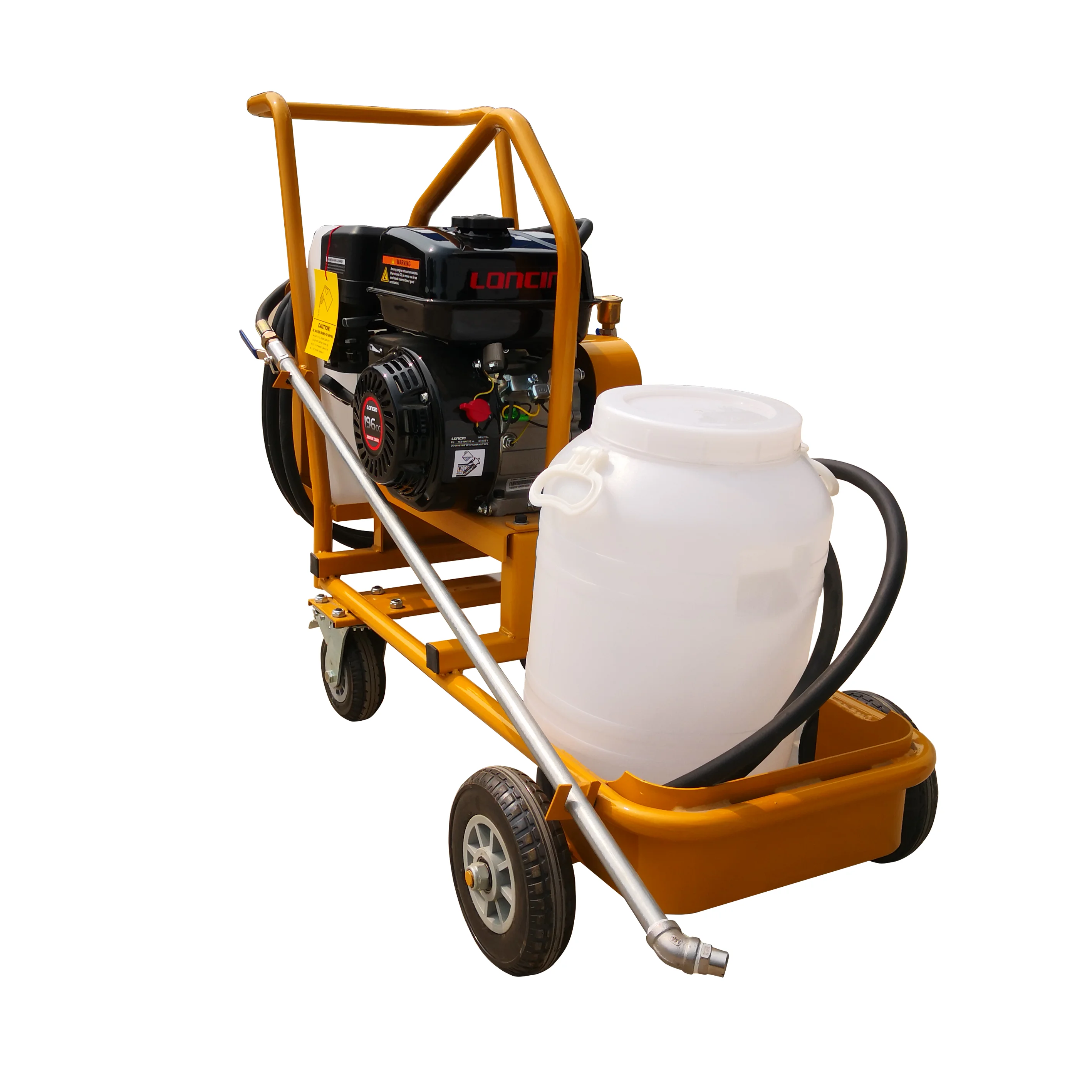 Hot Selling Asphalt Spray 18LC Mini Asphalt Spraying Equipment Spreader