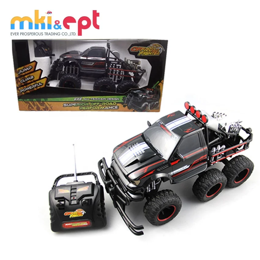 EPT Toys Cool Kids Remote Control Car Rc 6x6 Monster Truck Toys