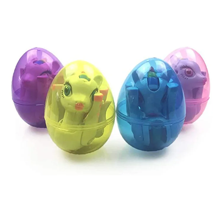4 упаковки пасхальных яйца с игрушками внутри для детей мальчиков девочек малышей пасхальные корзины капсулы игрушки подарки сюрприз мяч