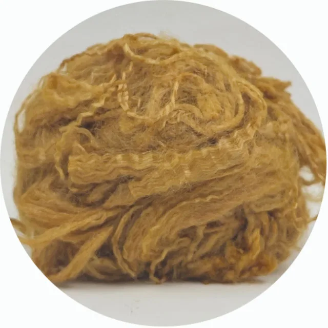 Flame Retardant High Strength Performance PBO Staple fiber 3D