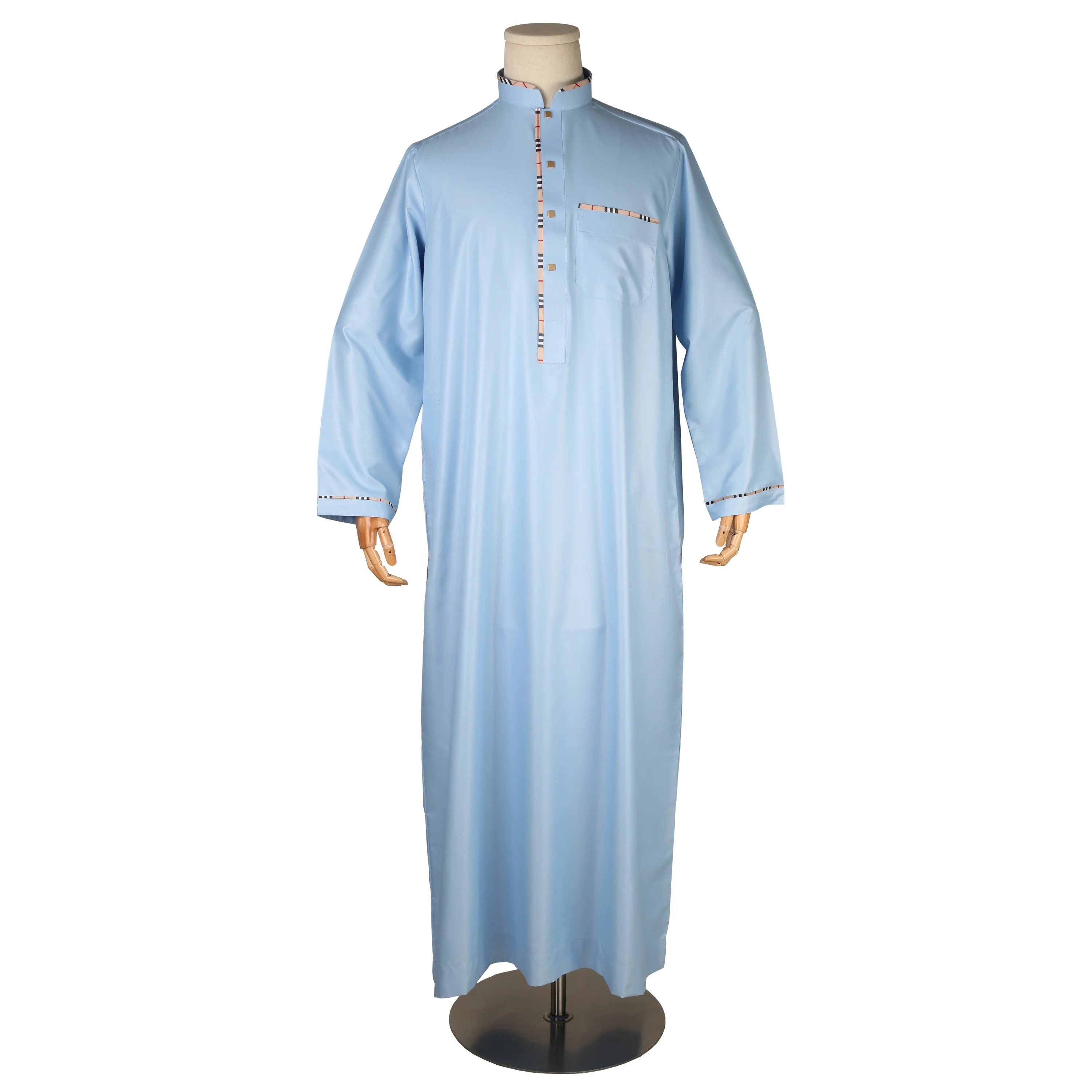 Factory Directly Lower Price Alharamain Gamis Kaftan Qatari Jubah Abaya Jalabya Ethnic Dress Thobe Ramadan Eid Islamic Clothing