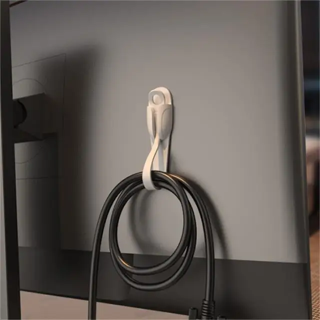 Kitchen electrical wire winder Multifunctional bundling lanyard data cable wire storage fixed collection line organizer