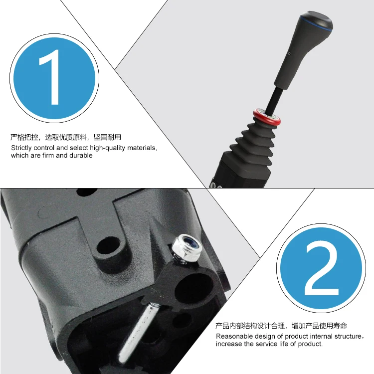 loader joystick  GJ1135 replaces indemar hydraulic joystick