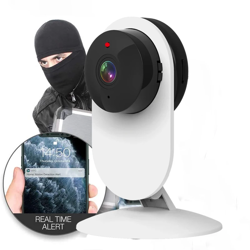 Ночное Видение Детектор движения CCTV камера система домашней безопасности двухсторонняя аудио full HD 1080p беспроводная