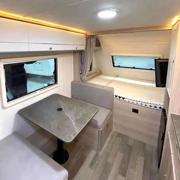 RV camper motorhome promotion price RV trailer caravan