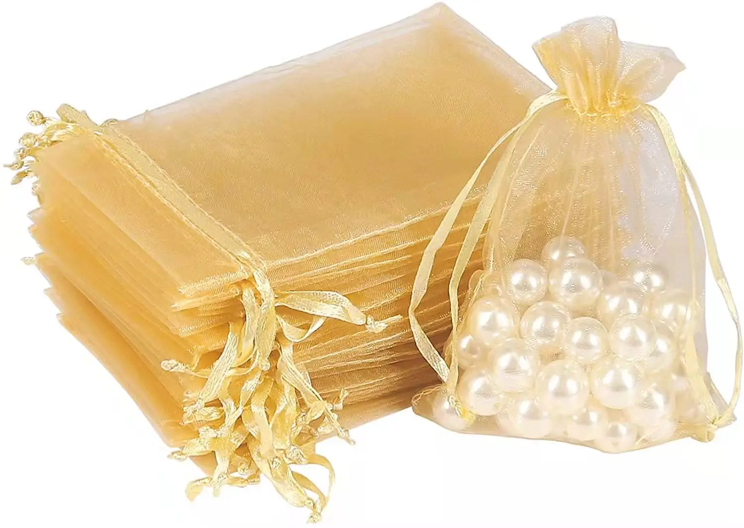 Manufacturer direct selling customized Organza Bag Jewelry Gift Bag