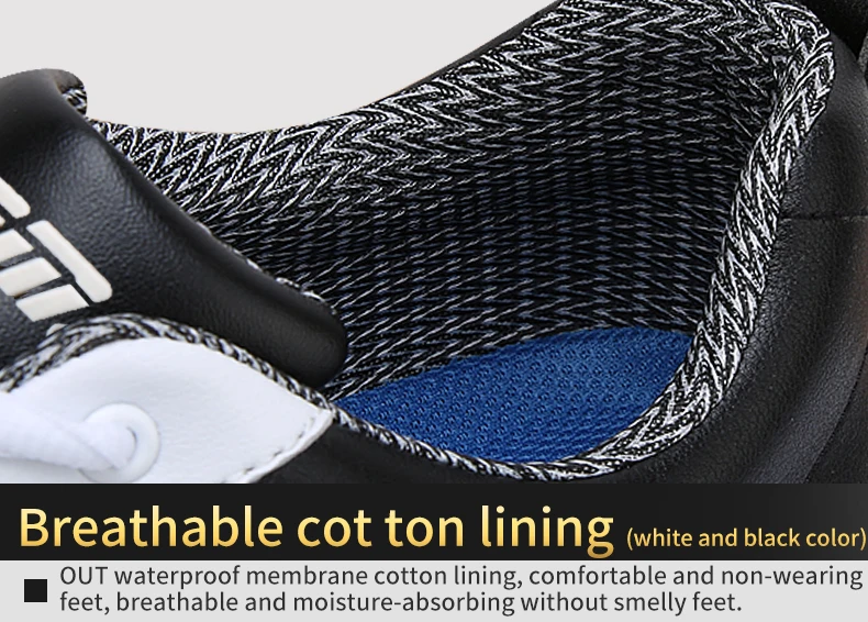 PGM XZ089 Golf wholesale Shoes OEM Black White For Men