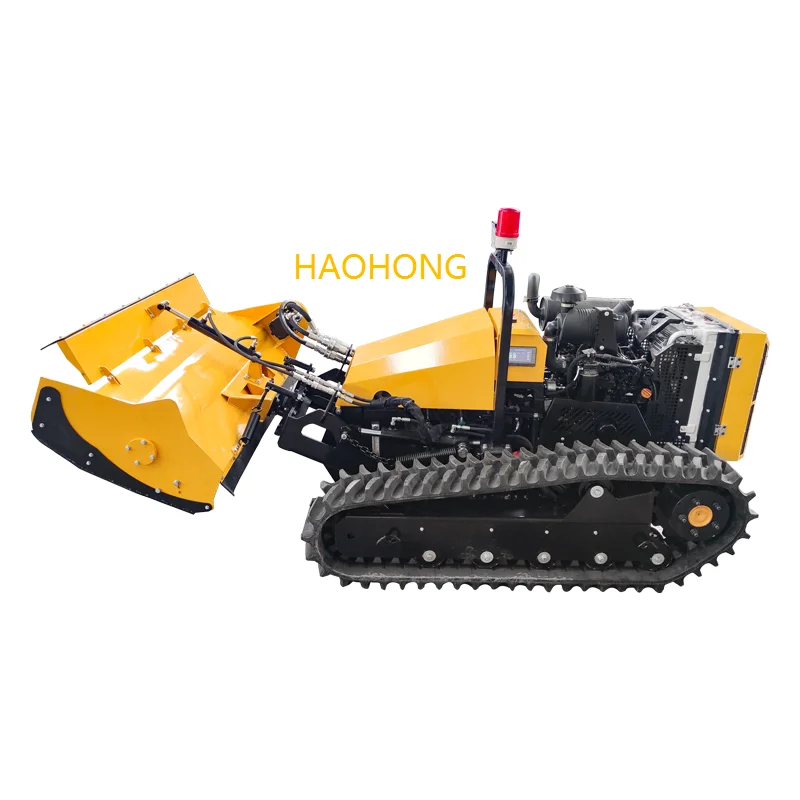 2020 новая 40HP с дистанционным управлением гусеничная газонокосилка Высокая лошадиная