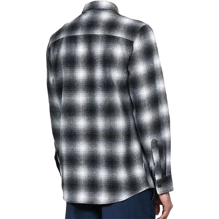 Newest design casual shirts for men vetements enfants  joggen tragen men  plaid shirts