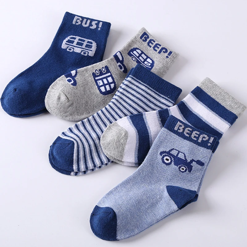 
Cute Children cute young boy socks Wholesale New Color Kids Socks 