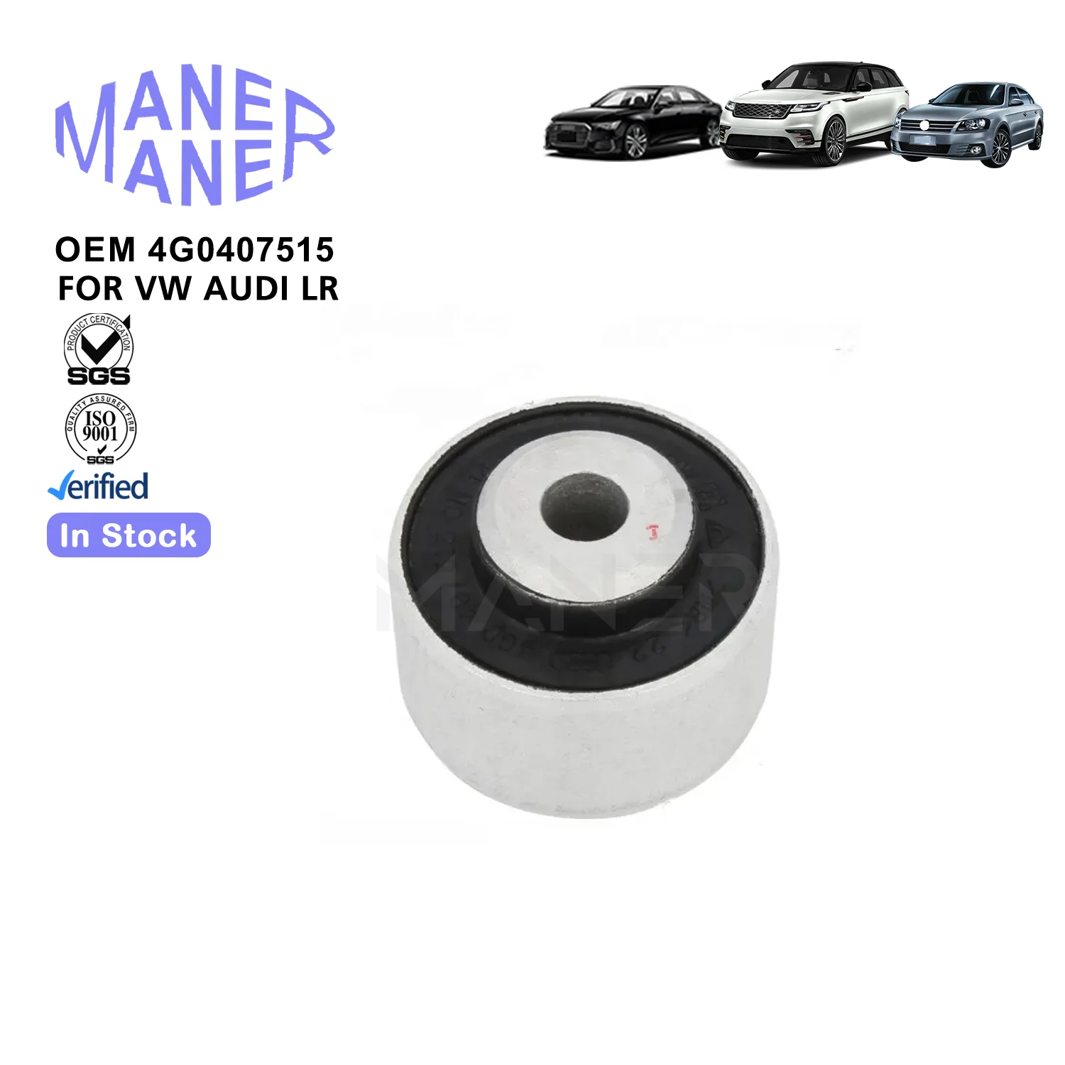 MANER Auto Suspension Systems 4G0407515 manufacture well made Control Arm Bush for Audi Q5