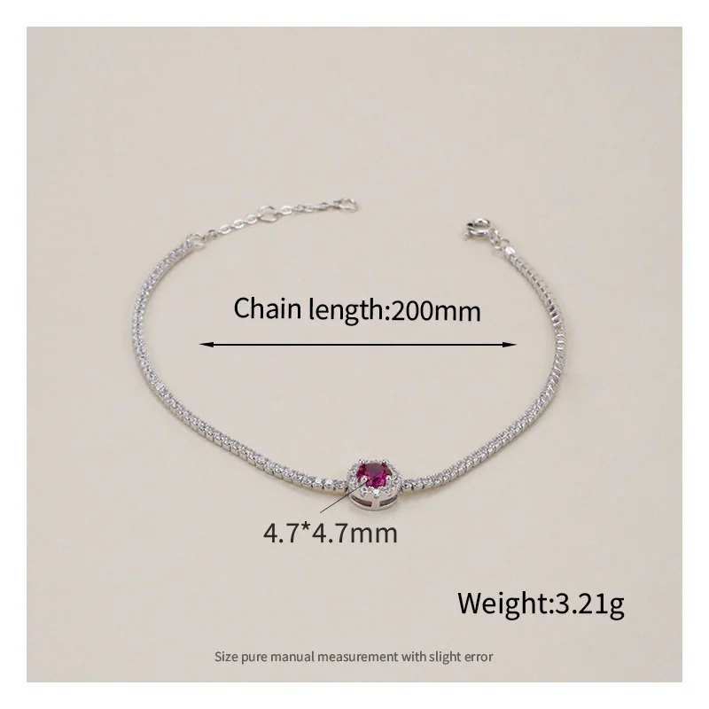 Vintage Nurture Emerald Full Diamond Box Bracelet S925 Silver set Nurture Treasure women bracelet