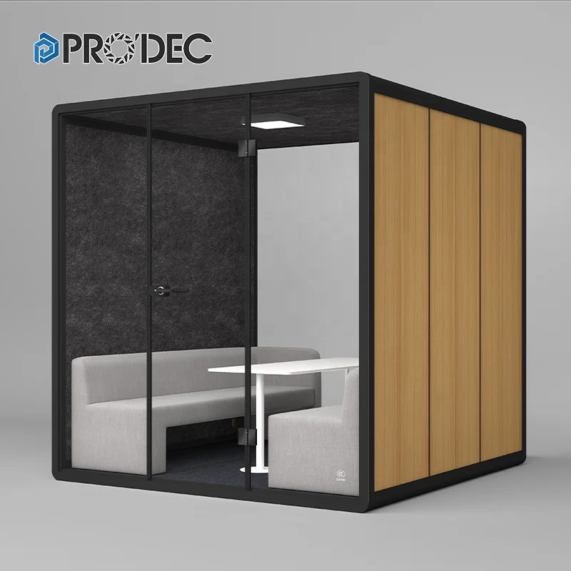 prefab container mobile office telephone box l acoustics acoustic rooms recording studio pod meeting booth