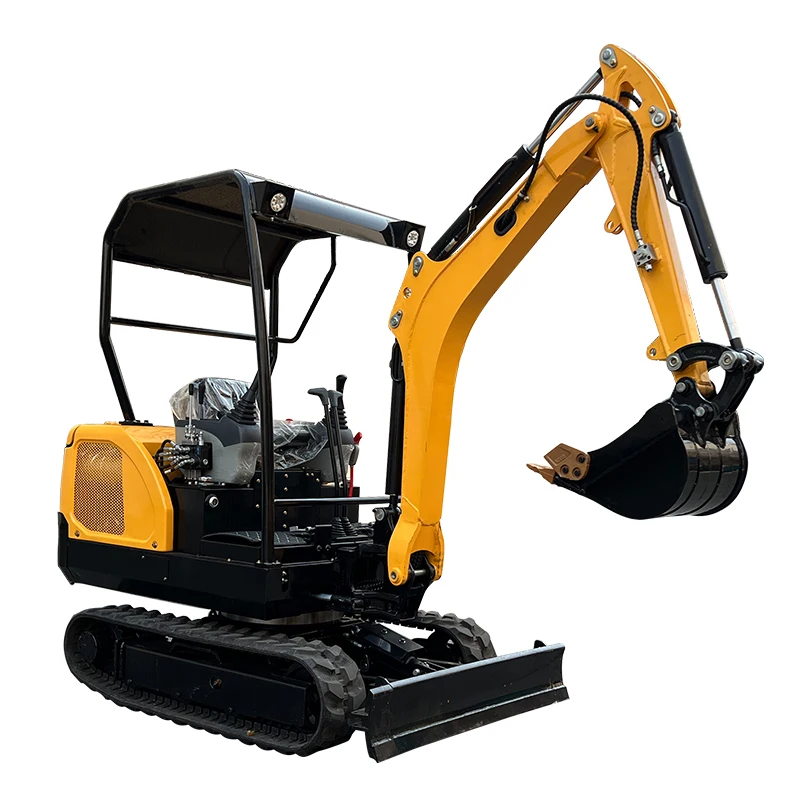 China EPCN Mini Excavator Manufacturer Earth-moving Machinery 2.2  2.5  2.7 Ton Small Micro Yanmar Kubota  EPA engine excavator