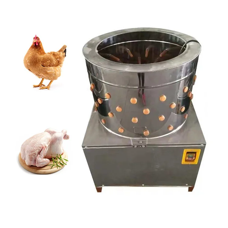 High speed automatic duck poultry depilation for sale chicken plucker machine