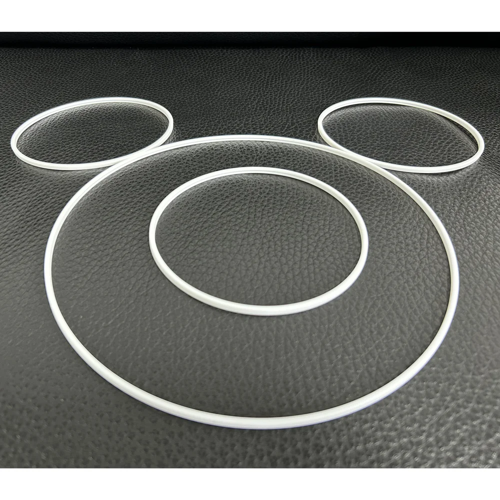 China Factory Industrial OEM PTFE Parts Manufacturer Envalope Gasket PTFE