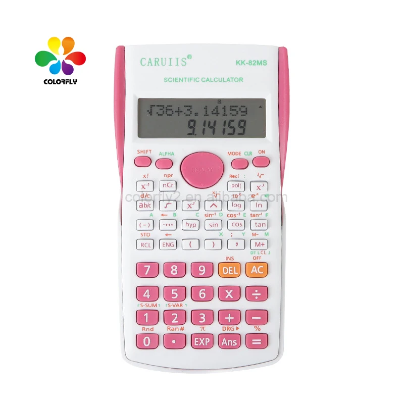 Wholesale Promotional Gift Colorful Customized Logo 12 Digits Electronic Student Scientific Calculator