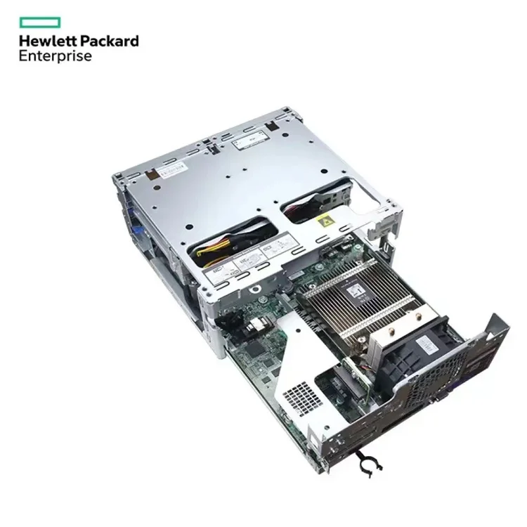 HP (HPE) MicroServer Gen10 Plus Microtower Server V2 Pentium G6405 Dual Core 4.1G CPU 8GB Memory No Hard disk