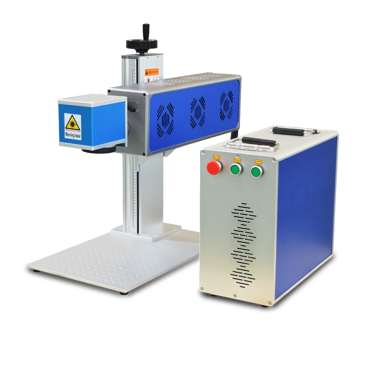 voiern Agent 20w 30w 50w 100w CO2 Fiber Laser Marking Machine Price for Metal and Nonmetal with JPT MAX RAYCUS