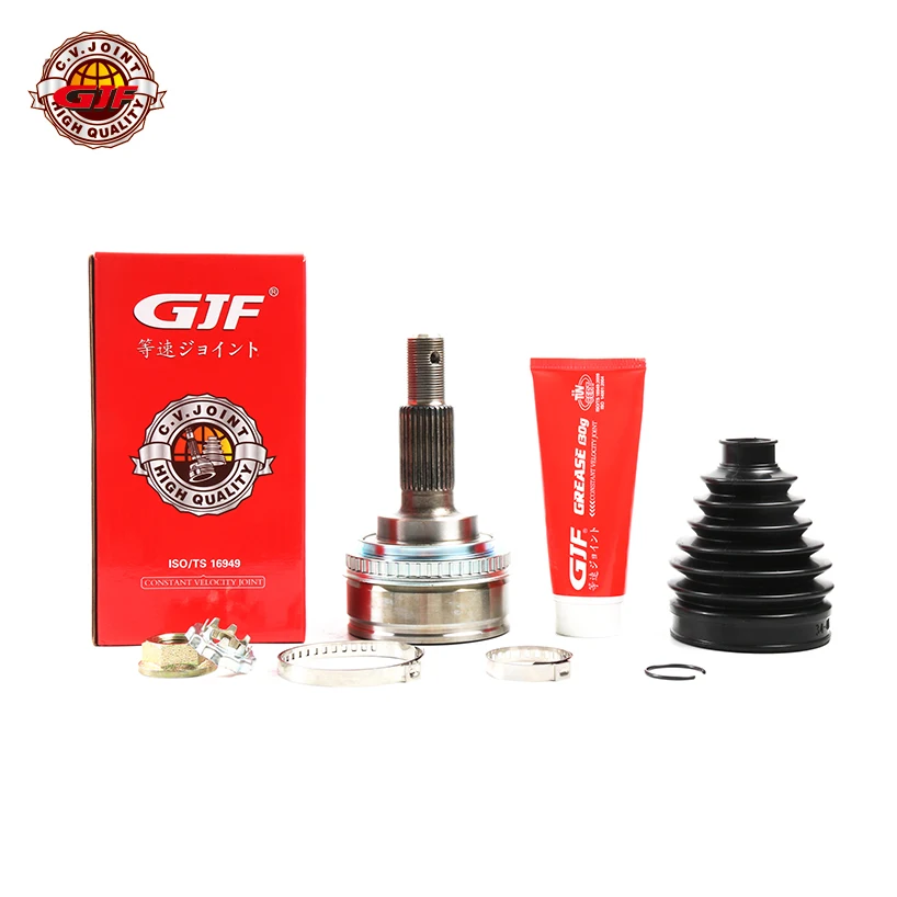 GJF бренд Авто cv мост левый и правый наружный шарнир равных угловых скоростей для Toyota Camry MCV20 1997- TO-1-031A шарнир равных угловых скоростей в верхней части