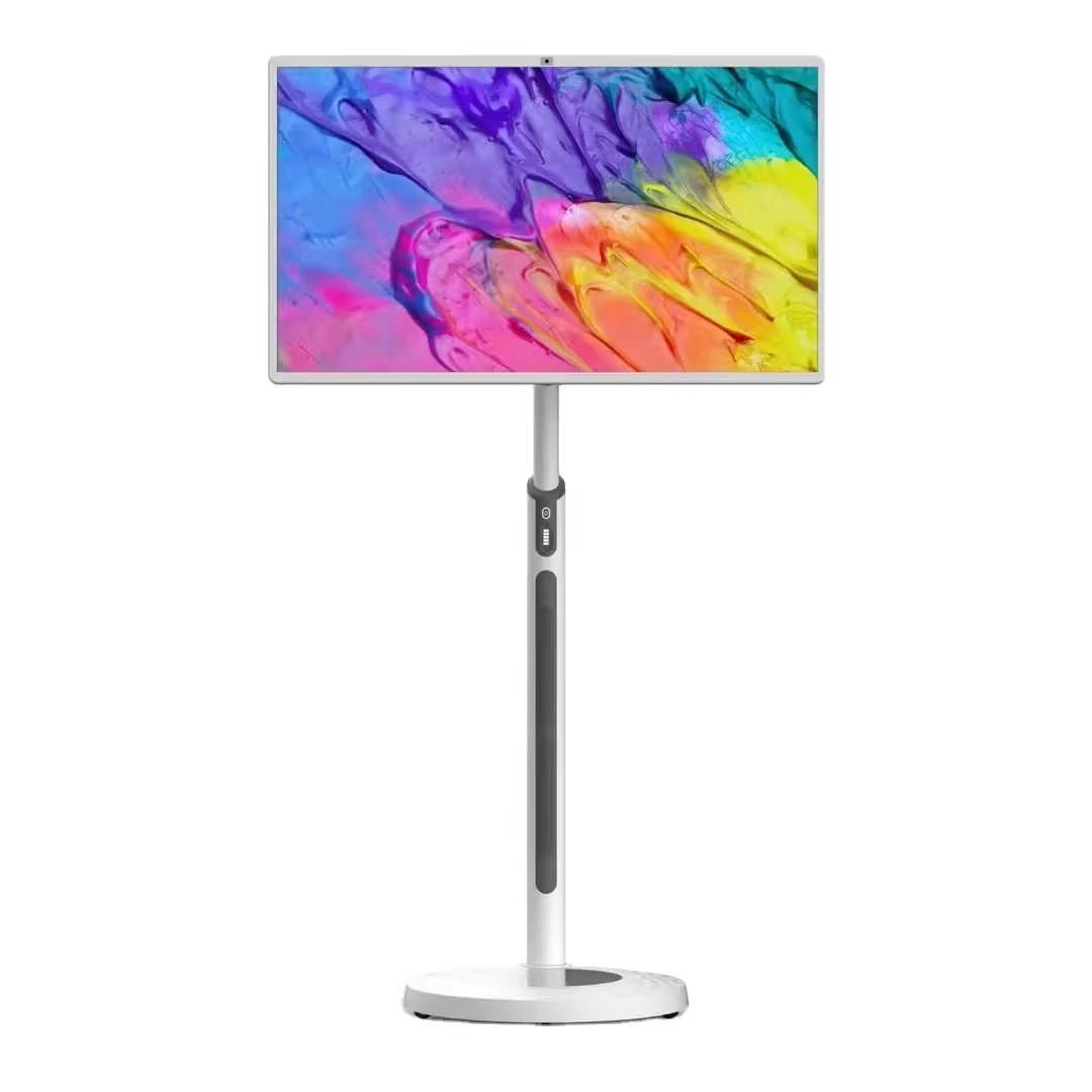 Новый портативный телевизор для просмотра фильмов 21 5 Дюймов резервное телевидение дома лучший смарт-телевизор