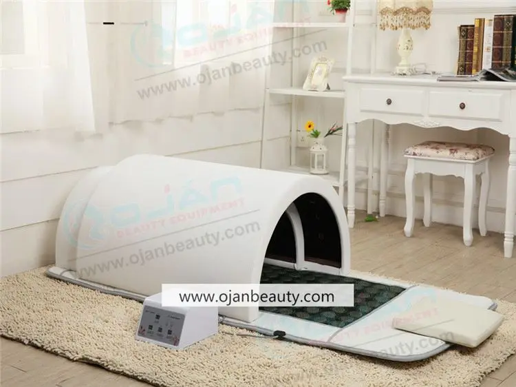 Best selling product infrared sauna dome spa capsule with jade and tourmaline stones