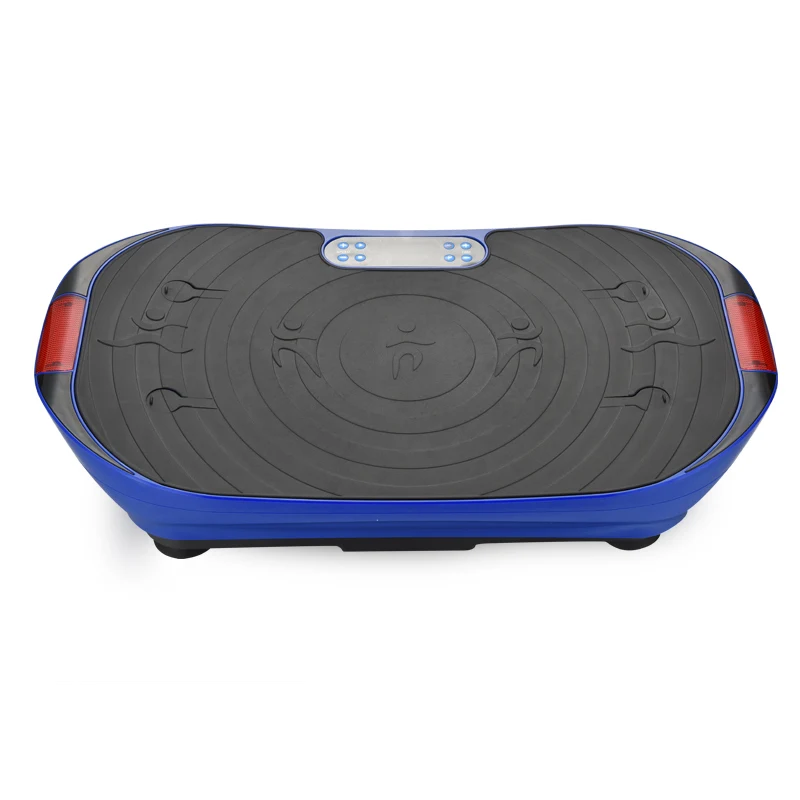 PAOBA Electric ultrasonic whole body vibration machine plate aerobic exercise shape body massager