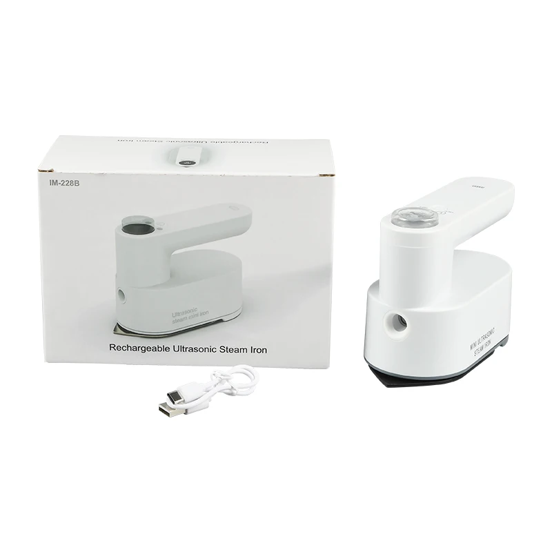 Portable home small dormitory travel iron/Mini wireless charging iron/dry and wet hand-held hanging iron