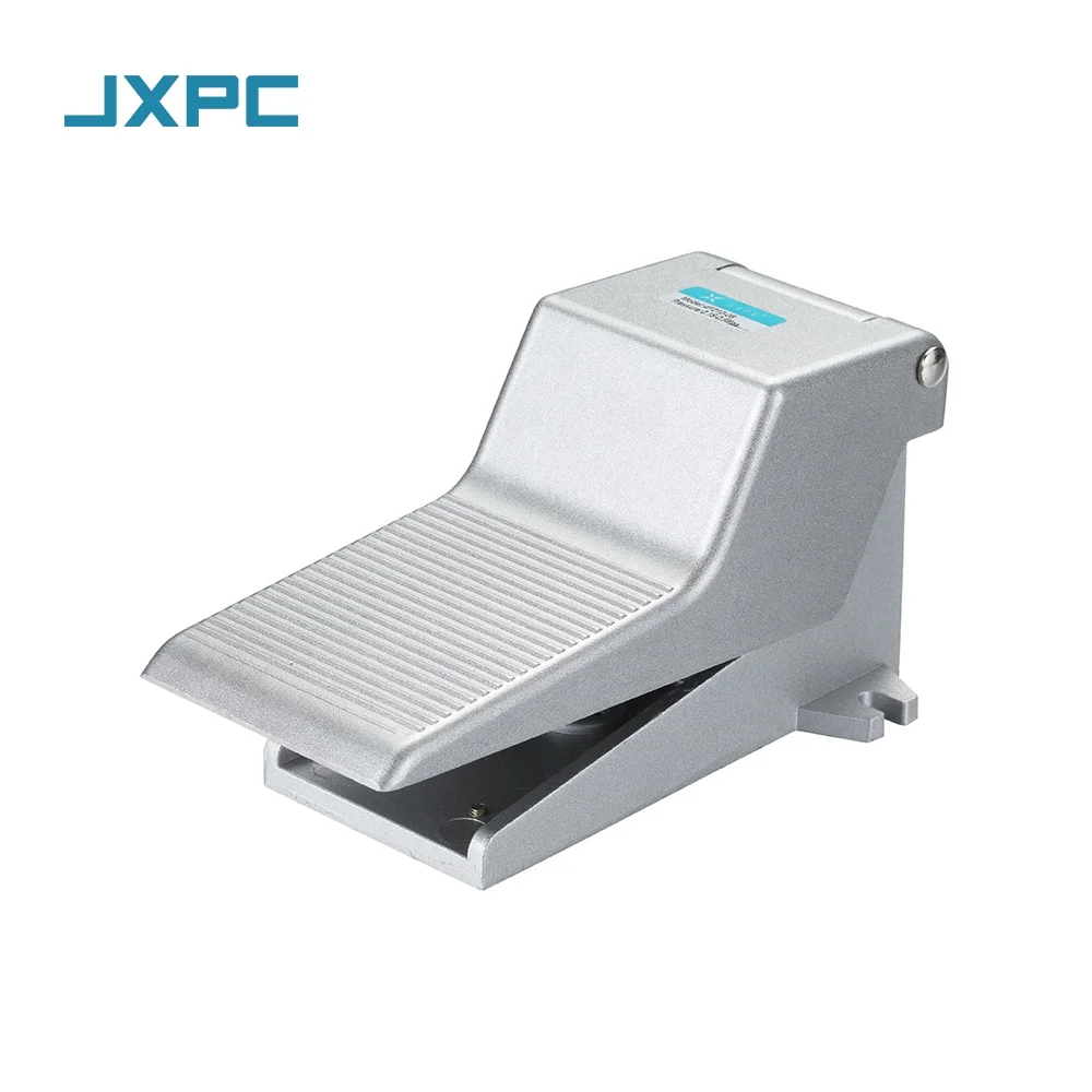 JXPC 4F Series Electric Pneumatic Foot Valve Low Price Stainless Steel Solenoid Valve Oil Manual Control Vacuum OEM Customizable