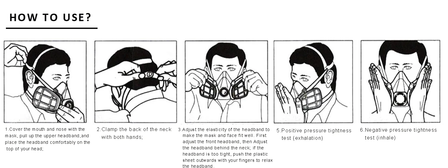 How to wear half gas mask.jpg