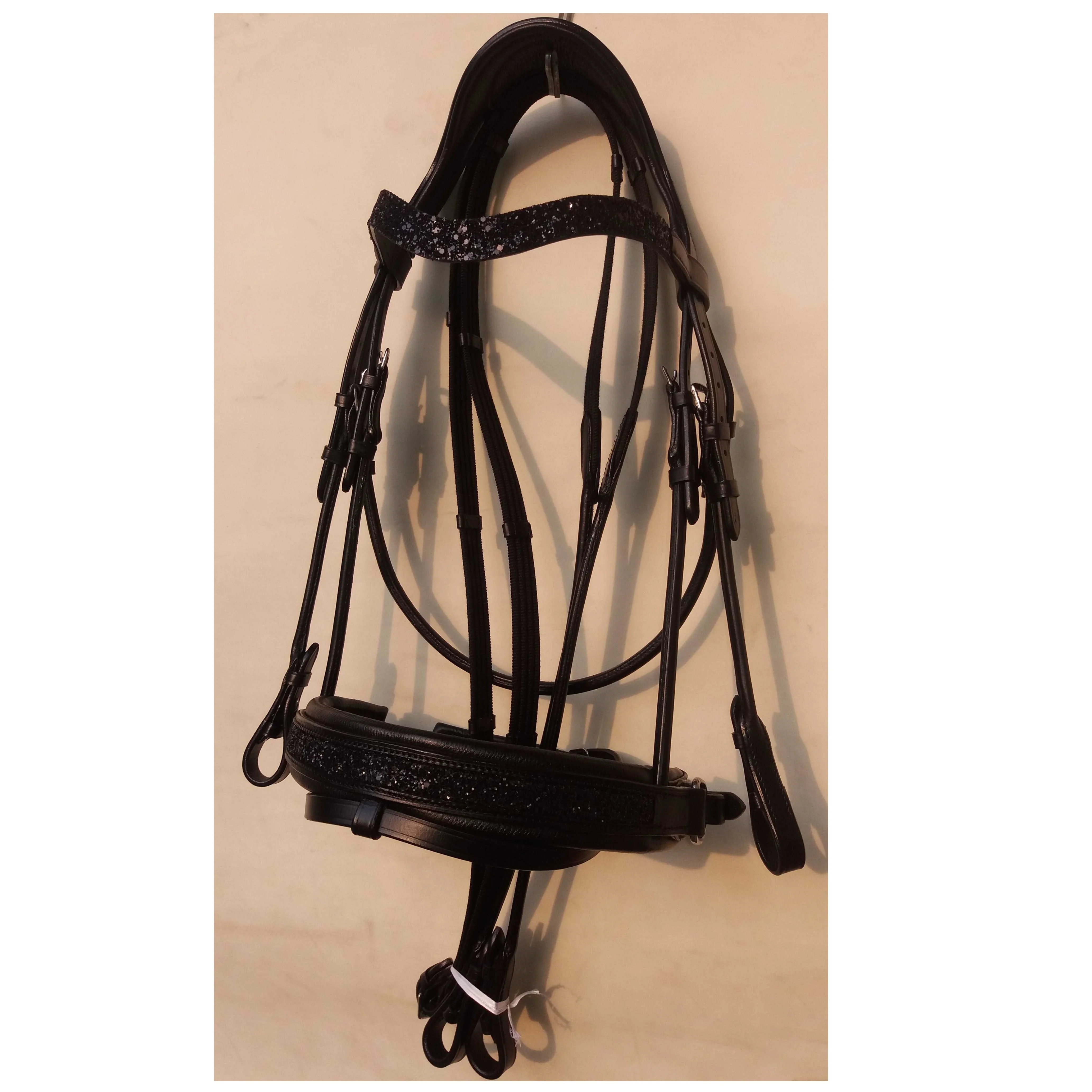 Top Quality Premium Horse Leather Snaffle Bridle With Half Round Noseband For Horse Ridding At Affordable Price