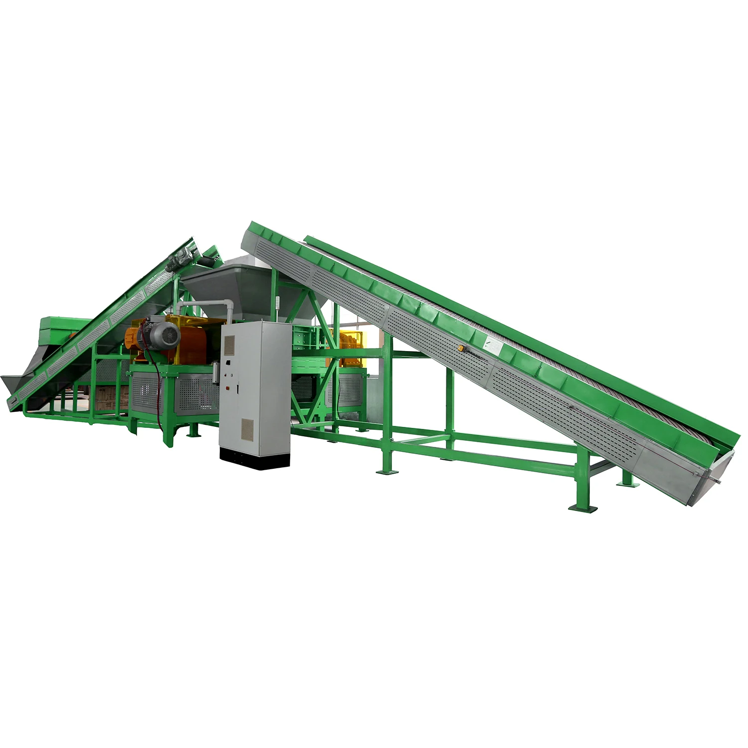 Cost Effective Waste Tyre Recycling Line to Make Rubber Crumb