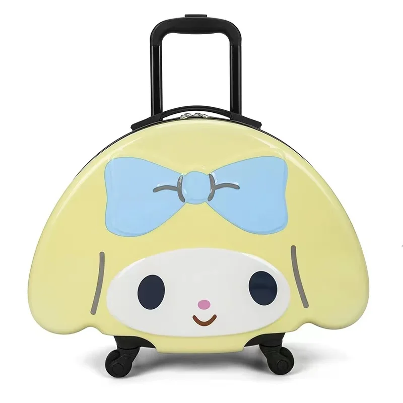 Children Luggage Suitcase Good Quality Childishness 3D Cartoon pattern Kids Luggage PC Trolley Case For Kids School Travel