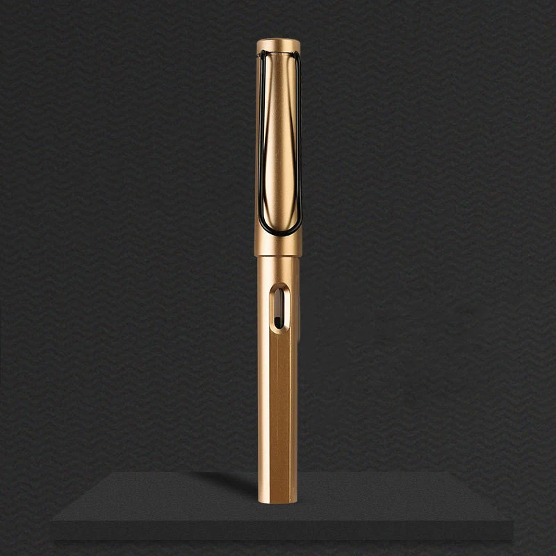 Weizhuang Multi-color Luxury Fine Tip Fountain Pen Arrival Hollow Out Clip Metal New Plastic Loose Standard Type 