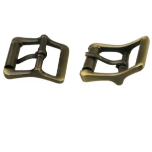 Meetee KY709 20mm Leather Craft Hardware Accessories DIY Curved Belt  Bag Strap Backpack Webbing Garment Adjust Clasp Pin Buckle
