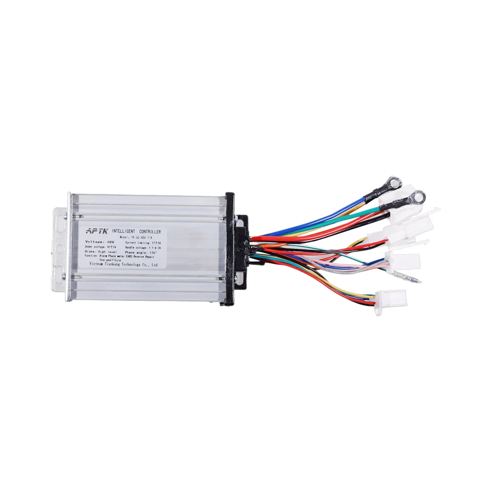 Wholesale Electric Scooter Controller 36V 48V BLDC Motor Controller Three Speed 350W E Bike Controller