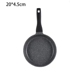 Non-stick Induction Bottom Coating Casserole Die Pot Casting Aluminium Cookware Sets Color Box or Color Sleeve Hole Induction