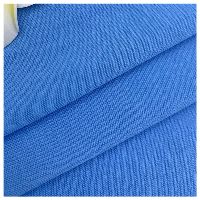 Органический материал для одежды 180-270GSM бамбук спандекс 4 способа стрейч трикотажное детское нижнее белье