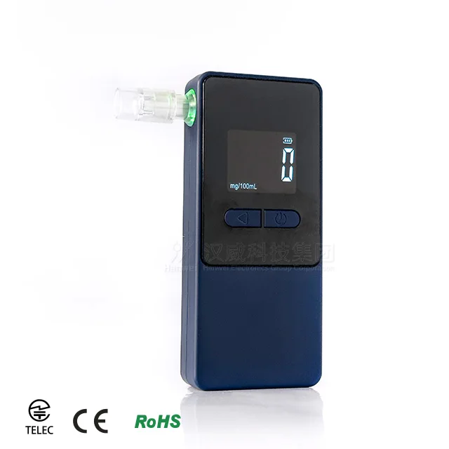 Factory Wholesale Led Breath Alcohol Breathalyzer Alcohol Tester Breath Checker Alcohol Alkomaty AT808